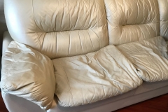Угловой диван до ремонта